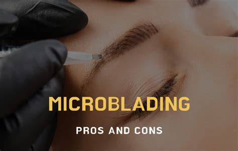 Microblading Eyebrows: Pros, Cons & Expert Tips .